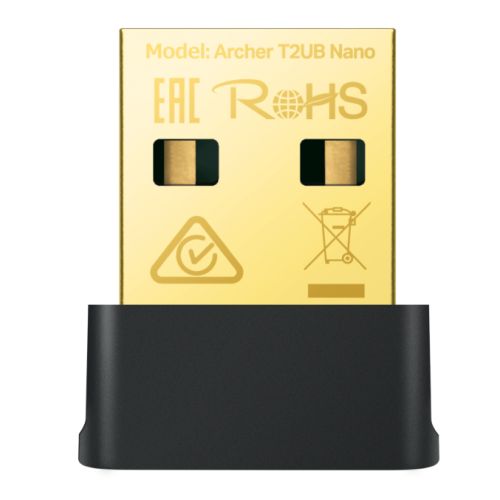 TP-Link Archer T2UB Nano AC600 Dual Band WiFi Bluetooth 4.2 USB Adapter TP-Link Archer T2UB Nano AC600 Dual Band WiFi Bluetooth 4.2 USB Adapter